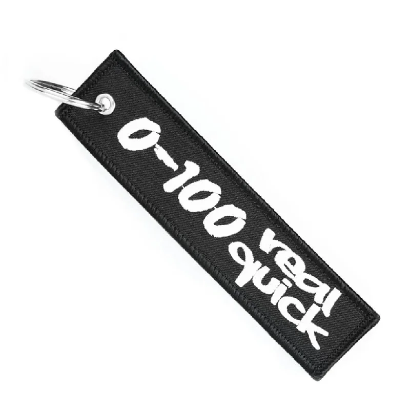 Motorcycle Key Chain - 0-100