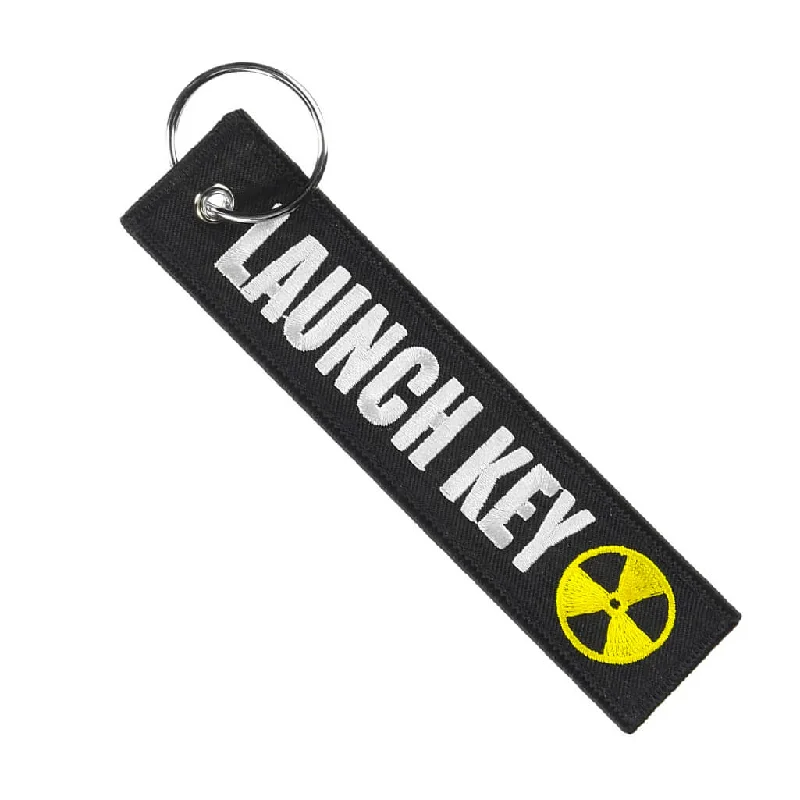 Motorcycle Key Chain - Launch Key