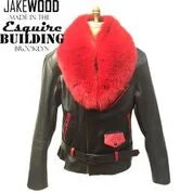 G-Gator - 3011 Motorcycle With Fur Collar Jacket