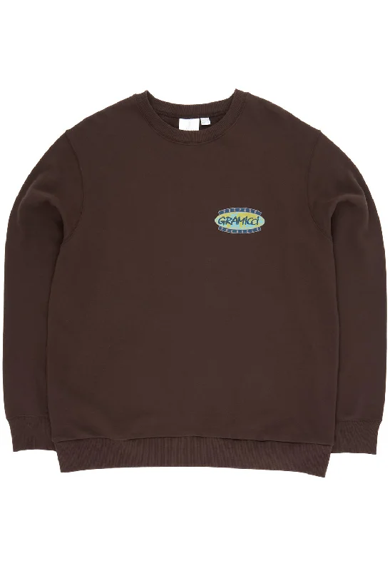 Gramicci Prepare Yourself Sweatshirt - Dark Brown