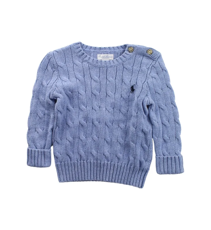 Ralph Lauren Knit Sweater 6-12M