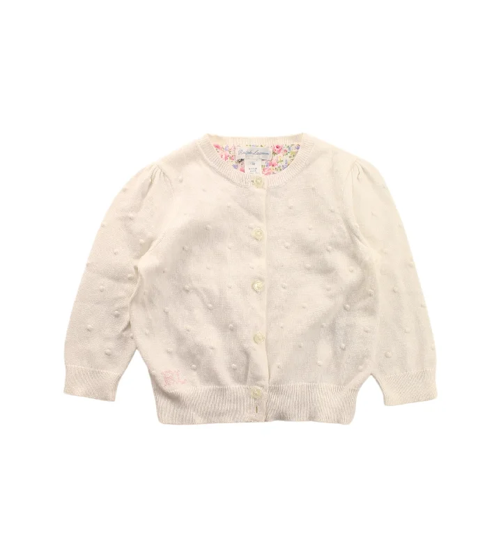 Ralph Lauren Cardigan 12-18M