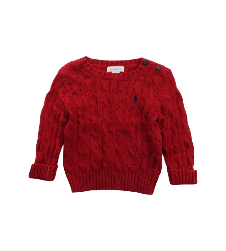 Ralph Lauren Knit Sweater 3-6M