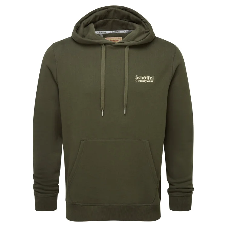 Schoffel Pentire Heritage Hoodie - Forest