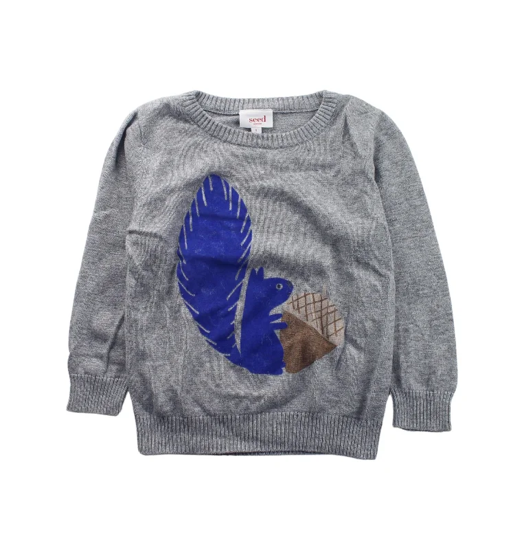 Seed Knit Sweater 3T