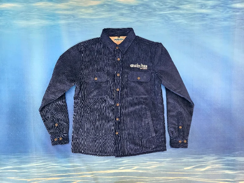 Navy Corduroy / Small