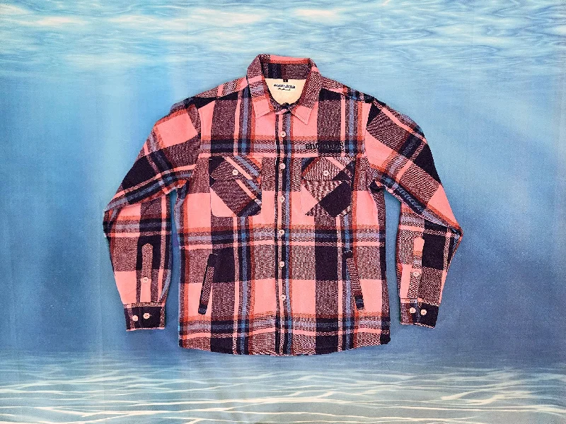 Pink Flannel / Small