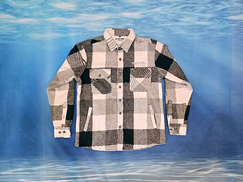 Black and White Flannel / Small