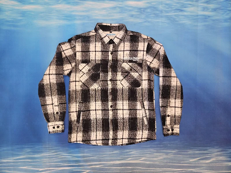 Black Flannel / Small