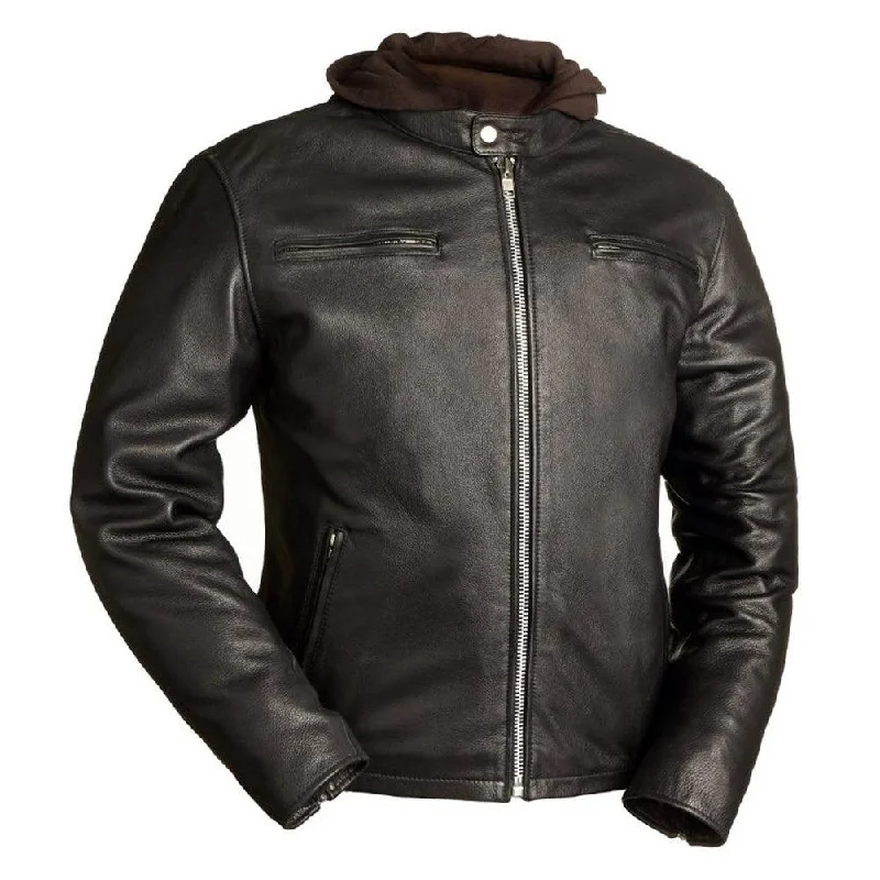 Men's Hooded Street Cruiser Jacket