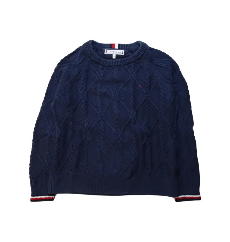 Tommy Hilfiger Knit Sweater 8Y