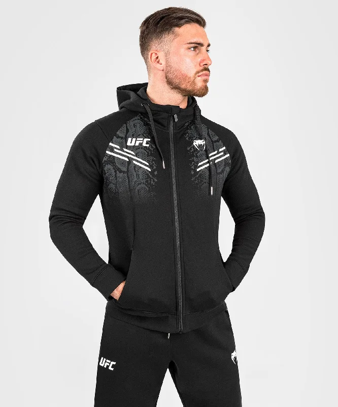 UFC Adrenaline by Venum Replica  Men’s Zip Hoodie - Black