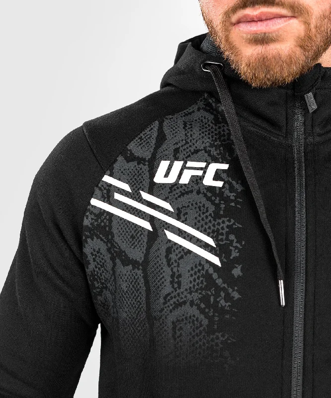 UFC Adrenaline by Venum Replica  Men’s Zip Hoodie - Black