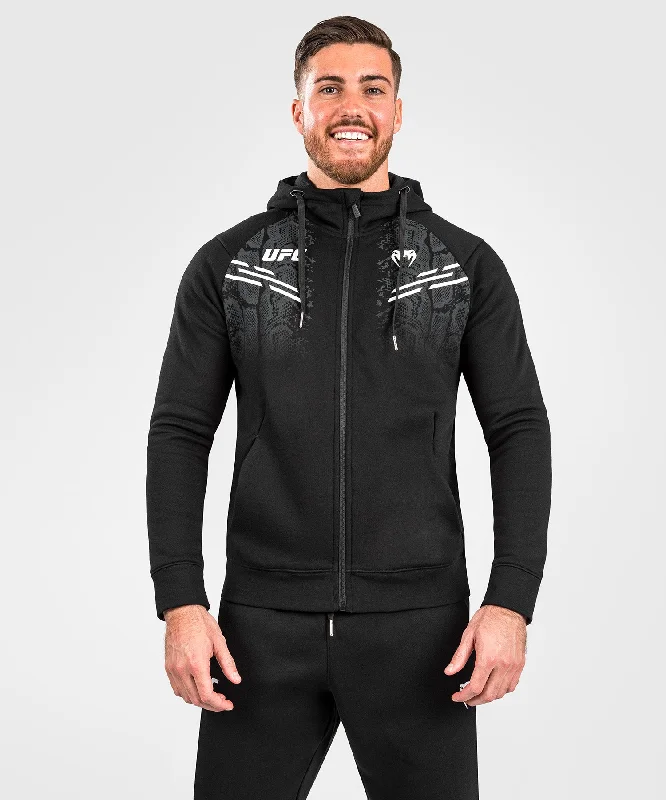 UFC Adrenaline by Venum Replica  Men’s Zip Hoodie - Black