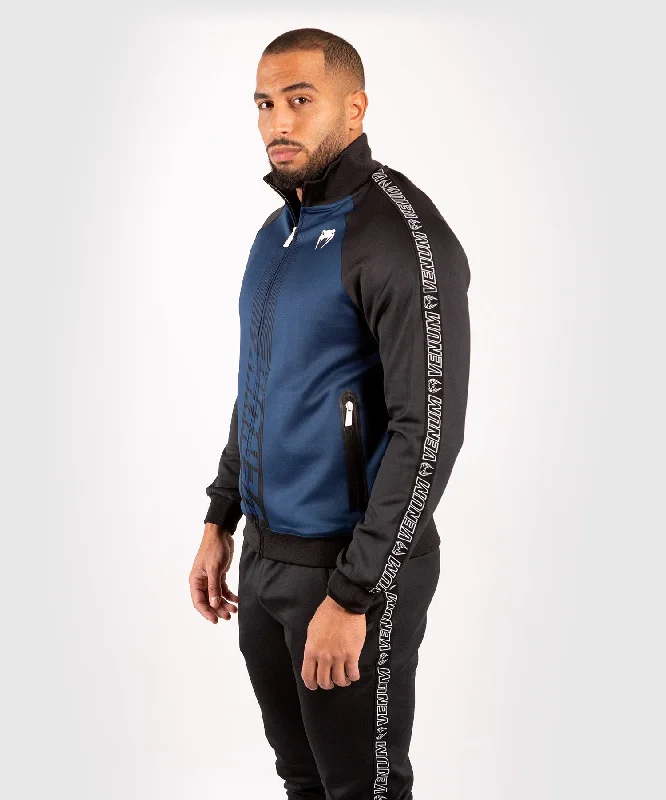 Venum Club 212 Track Jacket – Navy Blue/Black