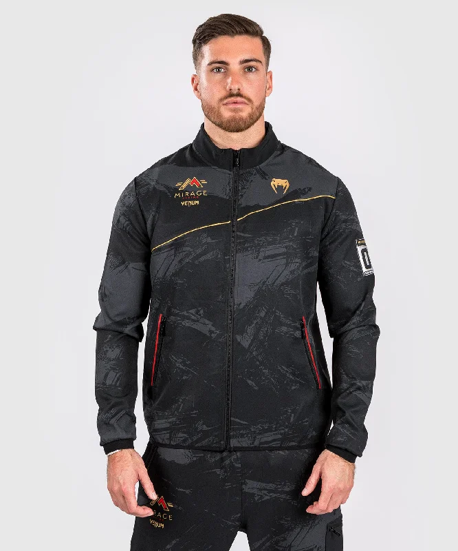 Venum x Mirage Track Jacket - Black/Gold