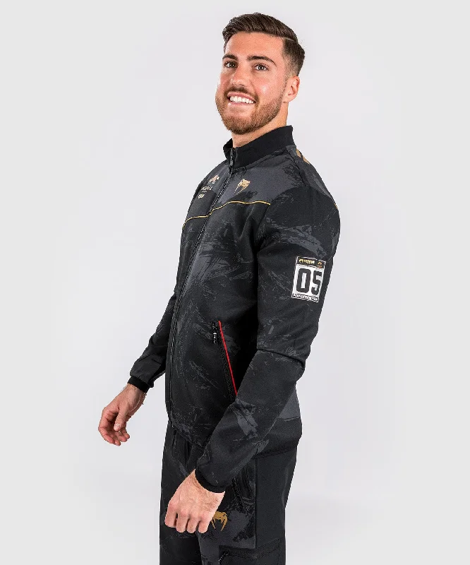 Venum x Mirage Track Jacket - Black/Gold