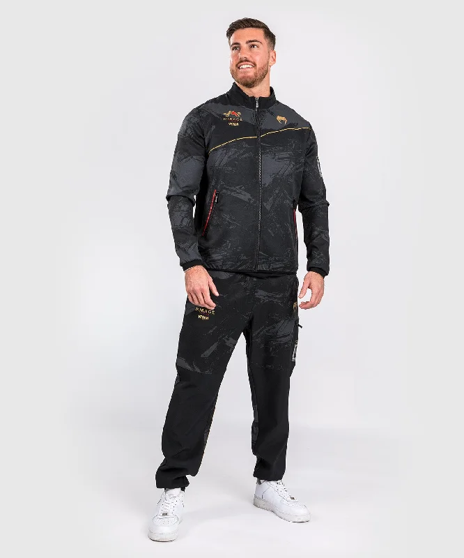 Venum x Mirage Track Jacket - Black/Gold