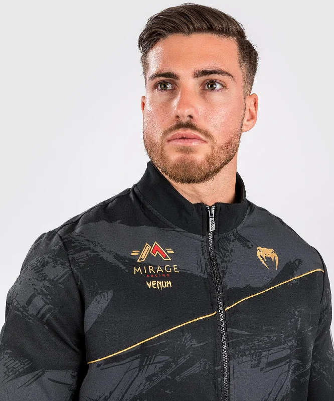 Venum x Mirage Track Jacket - Black/Gold