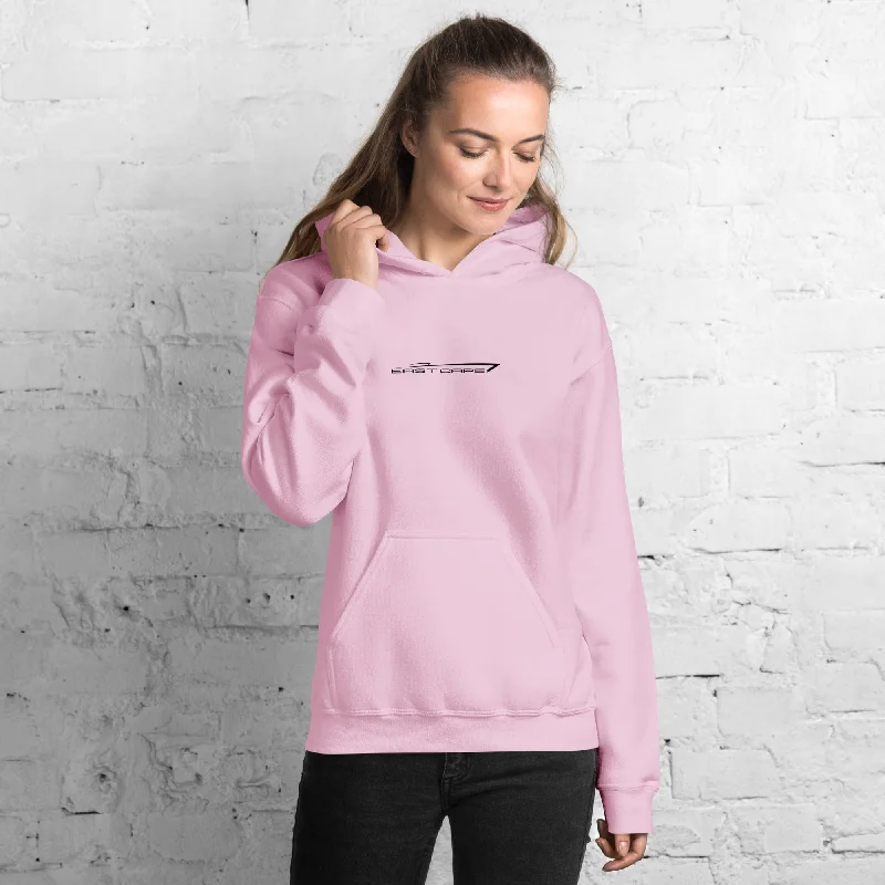 Womens Pink Hoodie