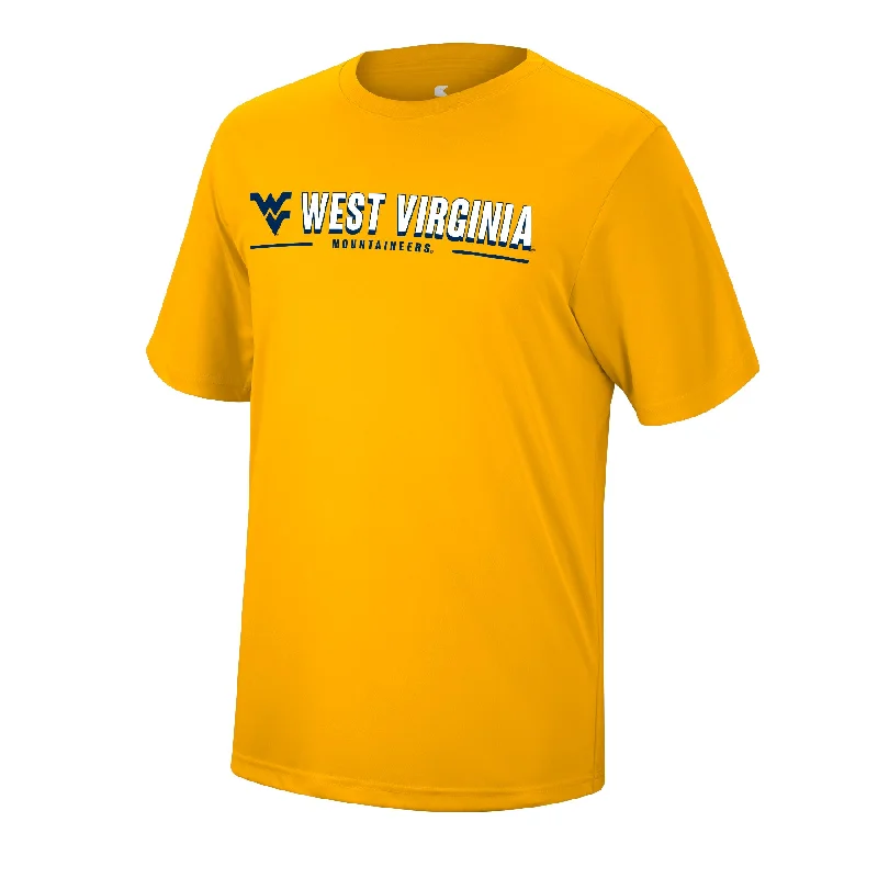 WVU Four Leaf Short Sleeve Tee