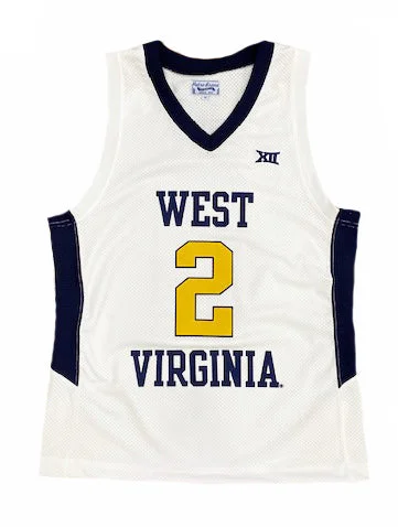 WVU Jevon Carter Basketball Jersey