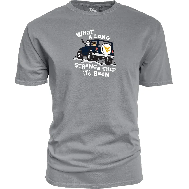 WVU Life is Good Jake Strange Trip Tee