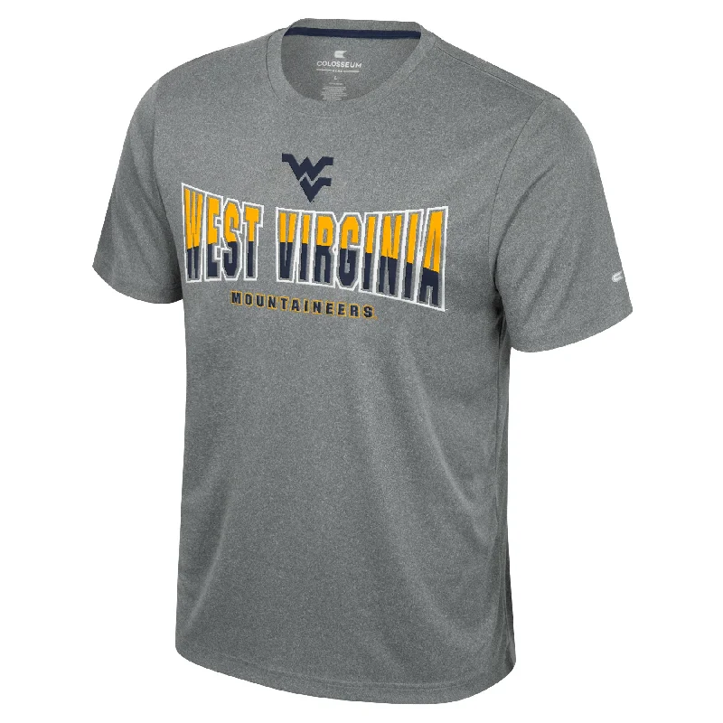 WVU Mens Aware Short Sleeve Tee