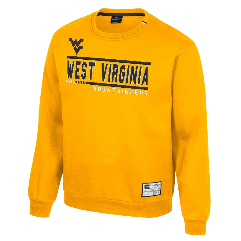 WVU Mens I`ll Be Back Crew