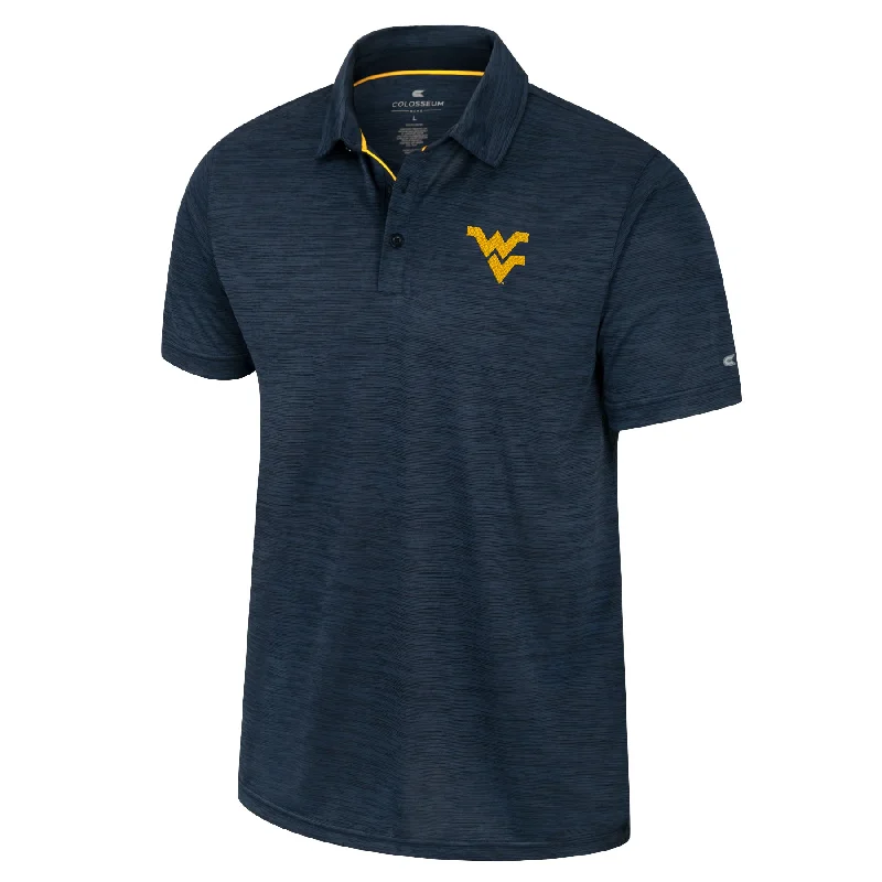 WVU Mens Positraction Polo