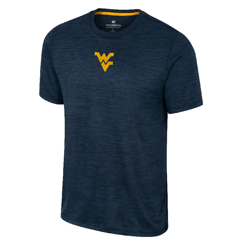 WVU Mens Positraction Short Sleeve Tee