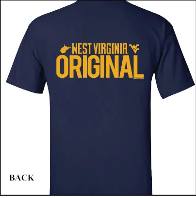 WVU Mens Short Sleeve Original Tee