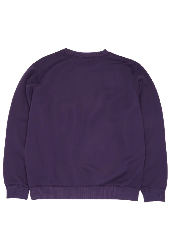 Gramicci x And Wander Pocket Sweatshirt - Purple