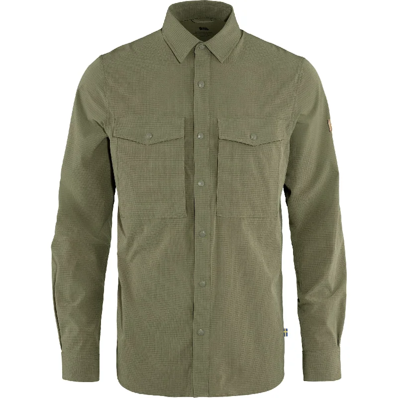 Abisko Trekking Shirt LS Men