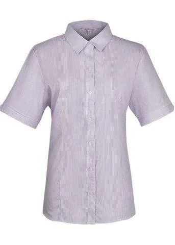 Aussie Pacific Ladies Bayview Short Sleeve Shirt 2906S