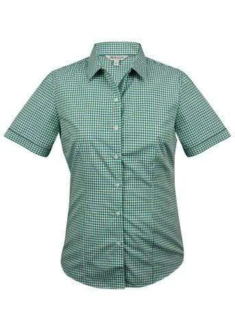 Aussie Pacific Ladies Epsom Short Sleeve Shirt  2907S