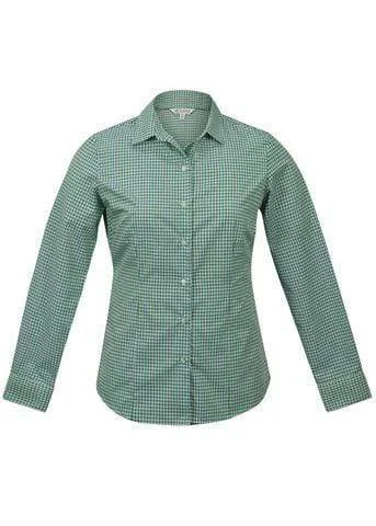 Aussie Pacific Ladies Epsom Long Sleeve Shirt 2907L