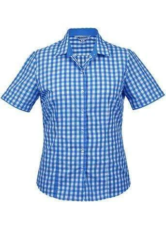 Aussie Pacific Ladies Davenport Short Sleeve Shirt 2908S