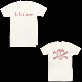 b.b. Simon Pirate Swarovski Crystal T-shirt