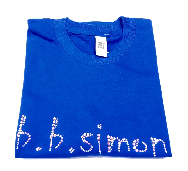 b.b. Simon Crystal Crewneck T-shirt