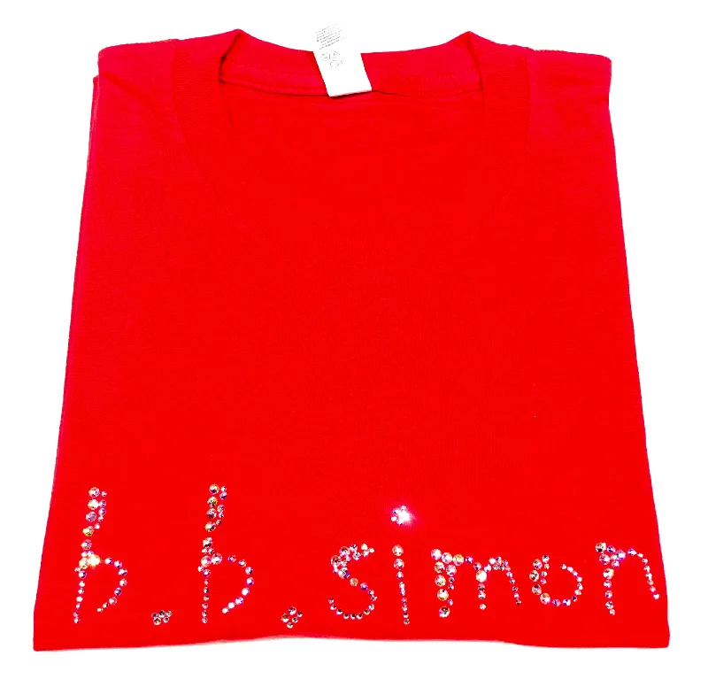 b.b. Simon Crystal Crewneck T-shirt