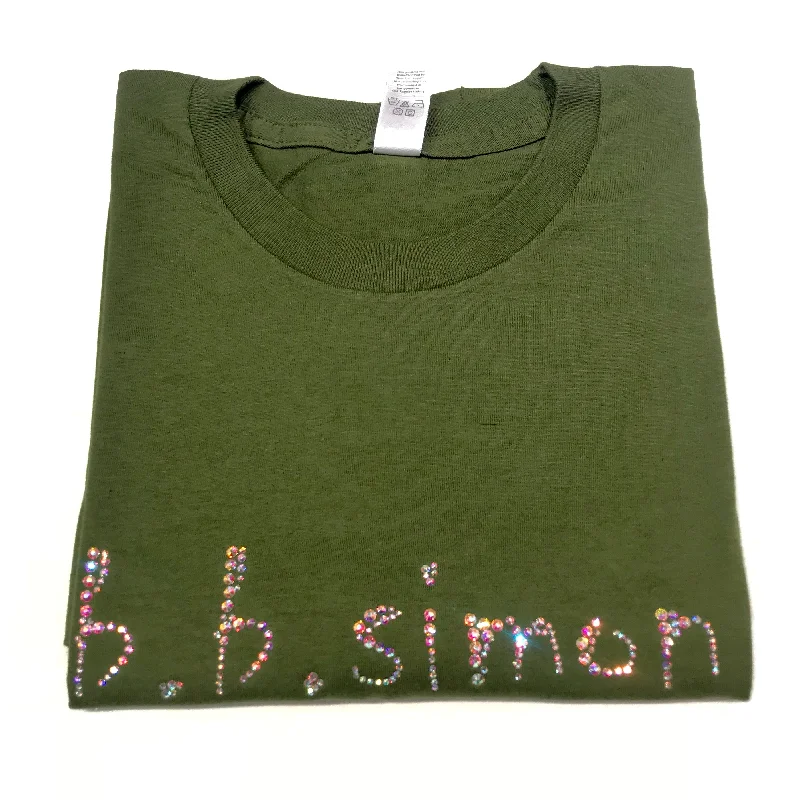 b.b. Simon Crystal Crewneck T-shirt