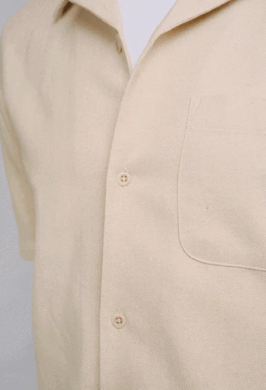 The Alexander 100% Recycled Beige Shirt