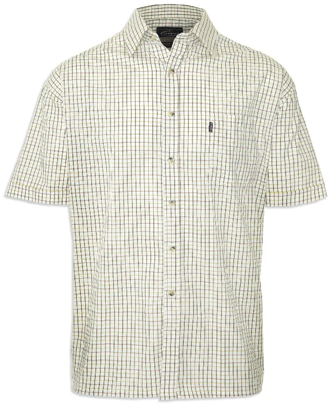 Champion Tattersall Short Sleeved Shirt