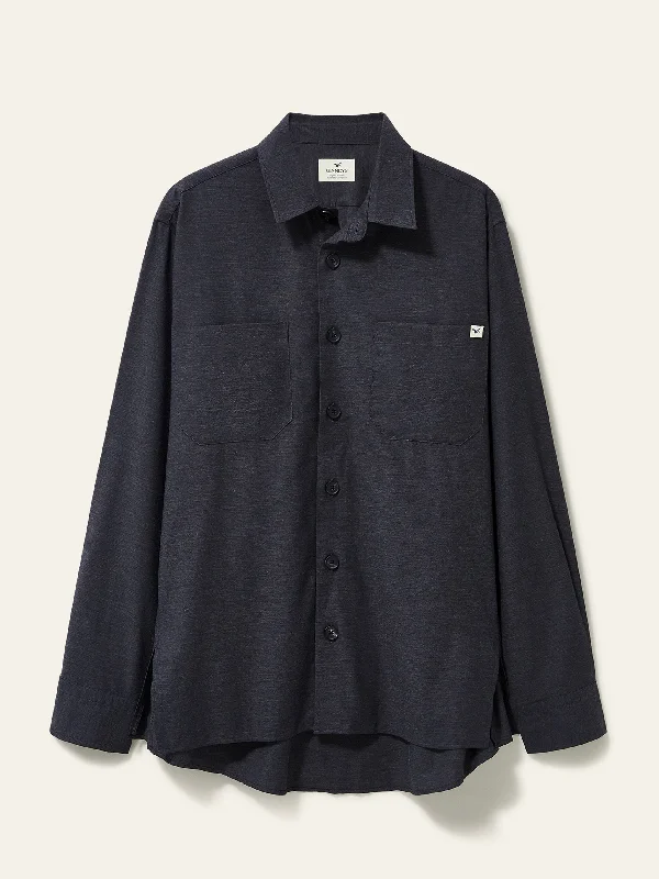 Charcoal Reine Boxy Shirt