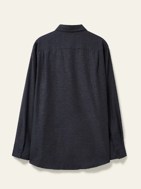 Charcoal Reine Boxy Shirt