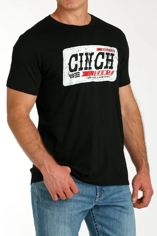 Cinch American Brand Tee ~ Black