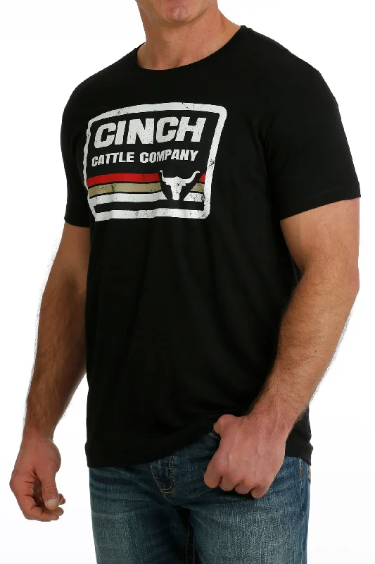 Cinch Cattle Company Tee ~ Black