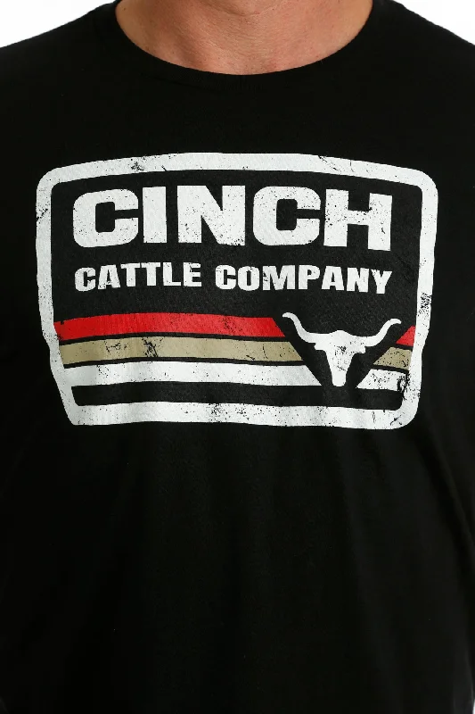 Cinch Cattle Company Tee ~ Black