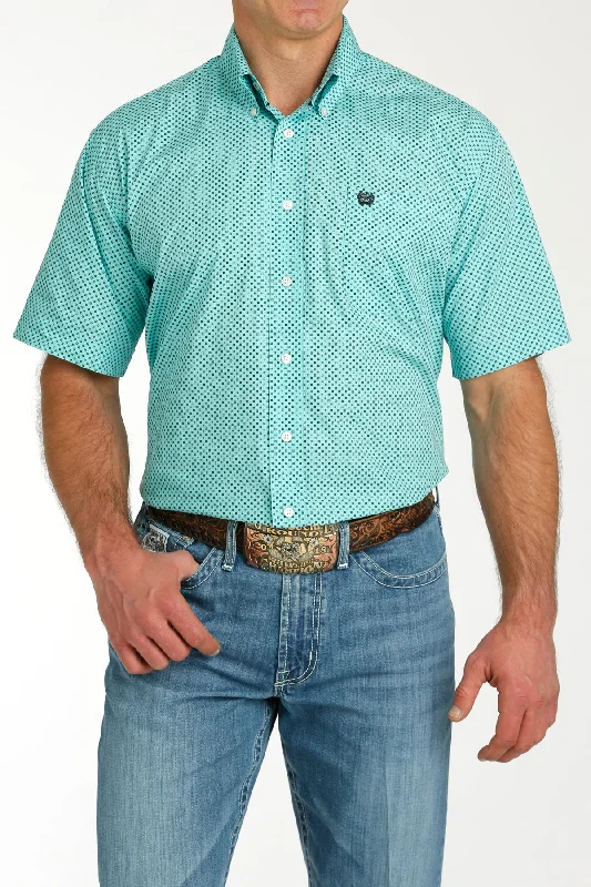 Cinch Geo Print  ~ Blue